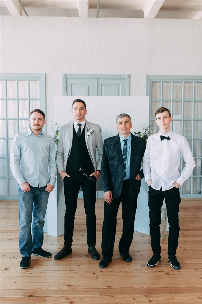 Камерная свадьба в Европейском стиле