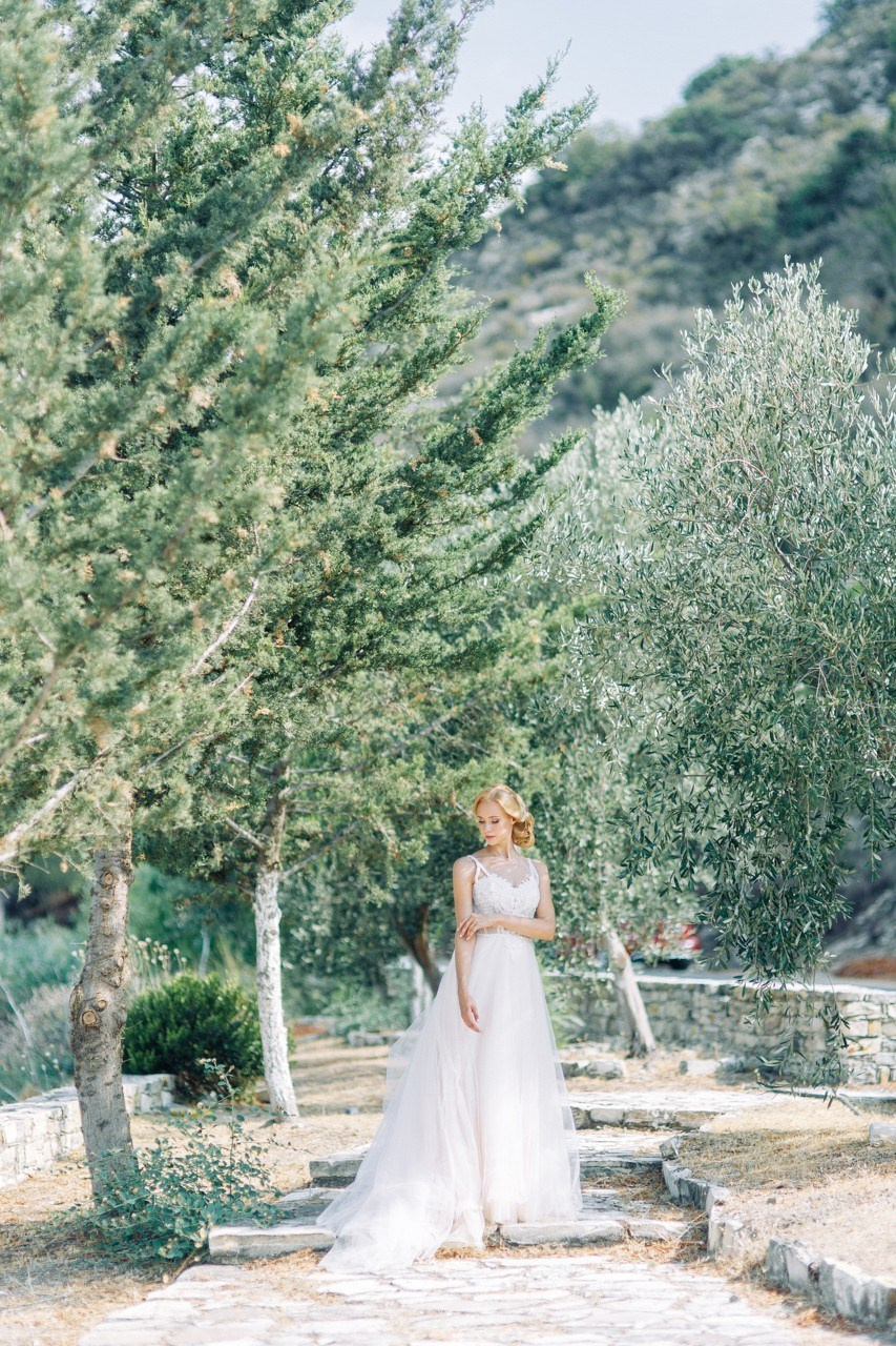 Камерная свадьба на Кипре