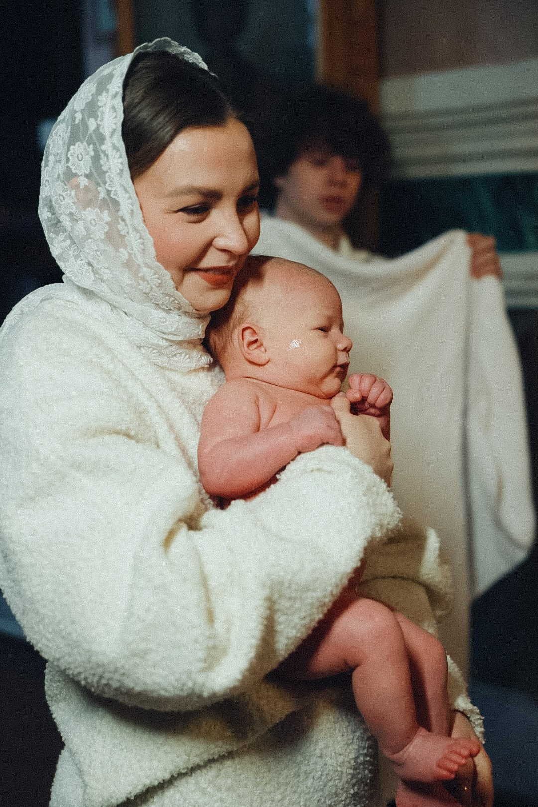 Крещение Родиона. Фотограф Нижний Новгород