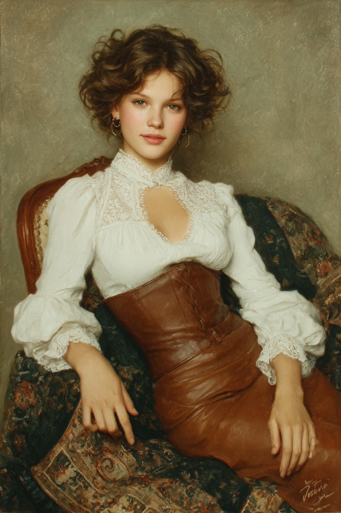 ПОРТРЕТ. Художник Дмитрий Рыжиков