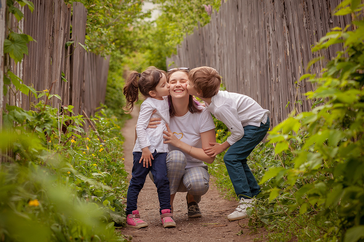 ОБО МНЕ. Фотограф новорожденных в Самаре Марья Андерсен