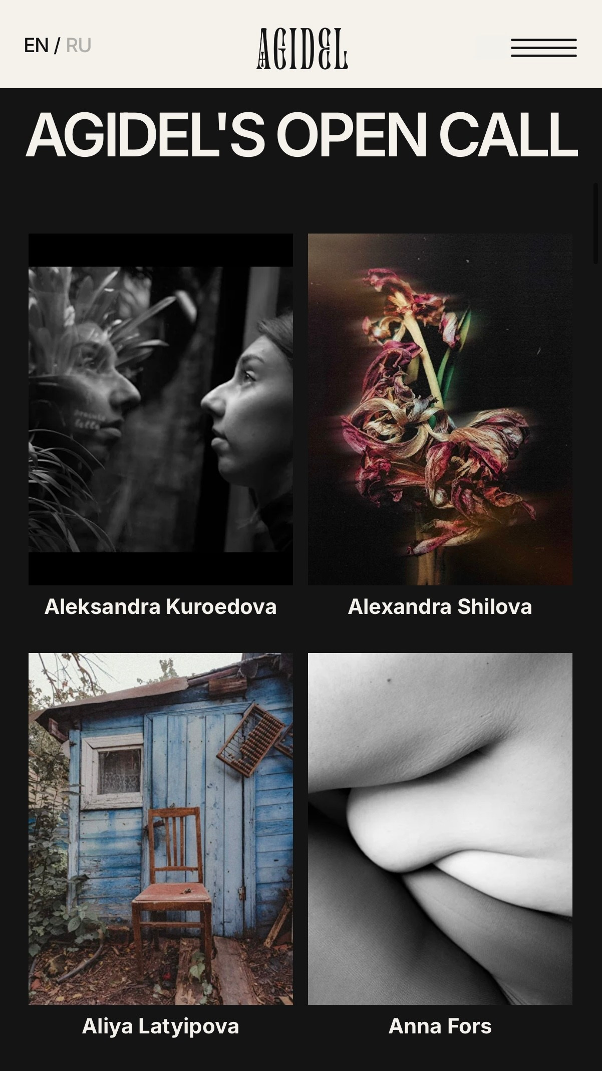 Photography Awards — Anna Fors | Winner of BICFP, TopPhotoAwards & Liquida Grant Finalist