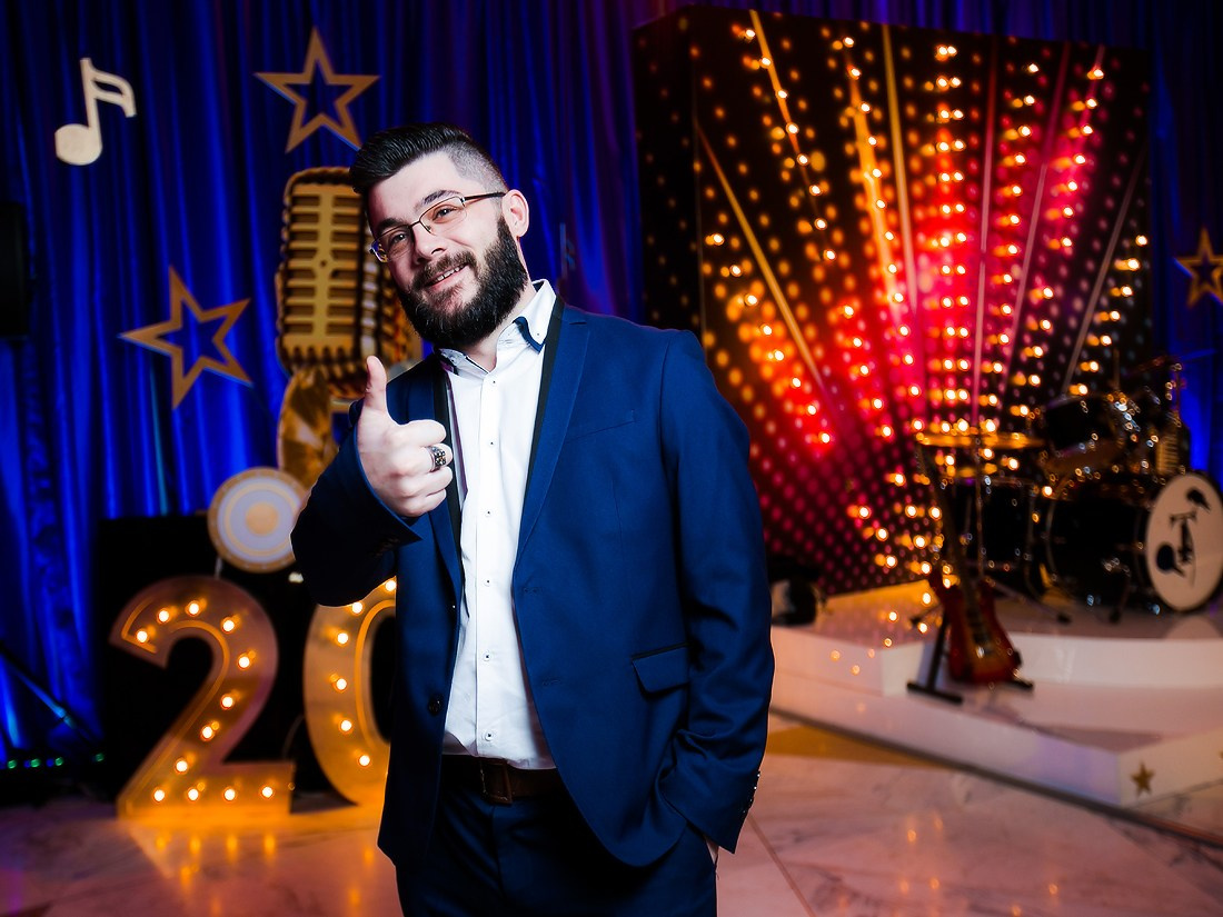 Фотосъемка новогоднего корпоратива Медипал. Репортажный фотограф Борис Геер