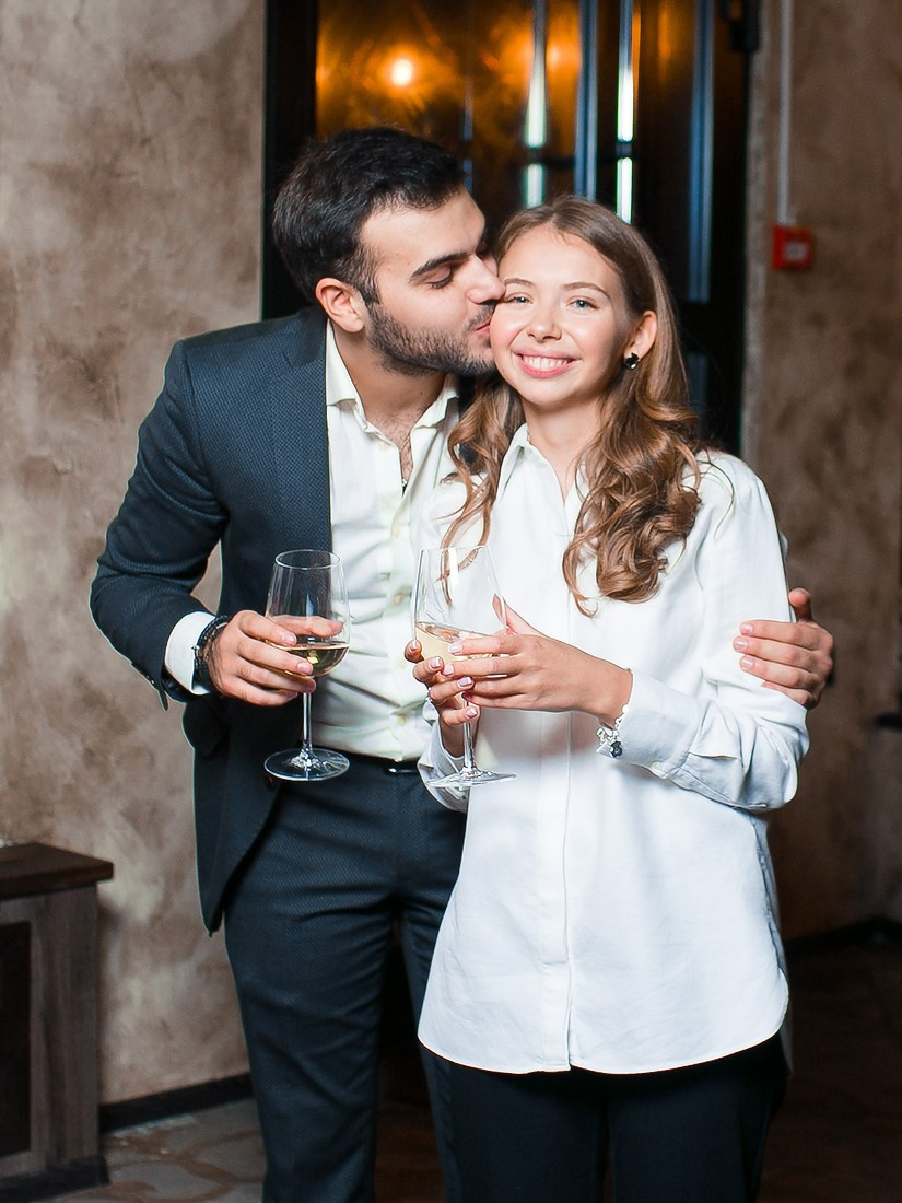 Фотосъемка Дня рождения Анны. Репортажный фотограф Борис Геер