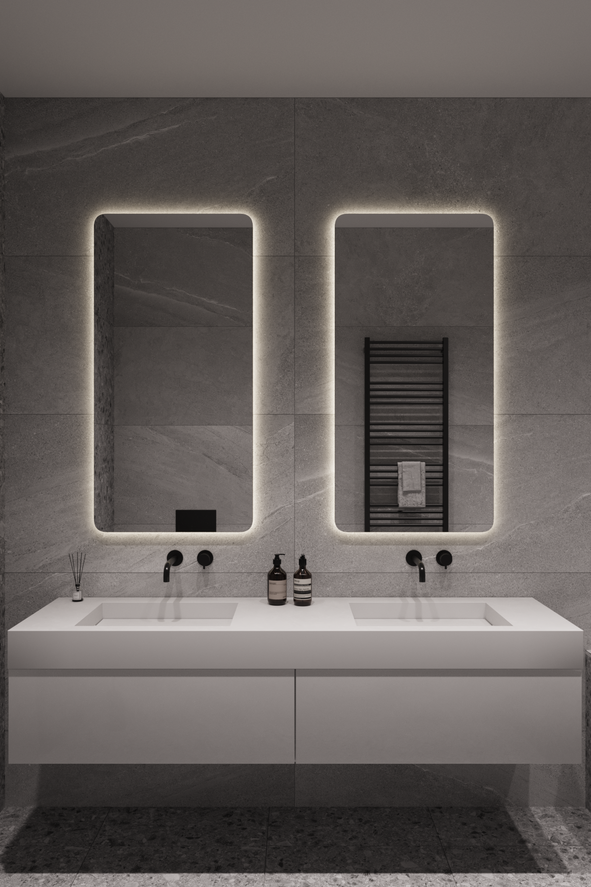 Bathroom #a. 3d визуализатор интерьеров