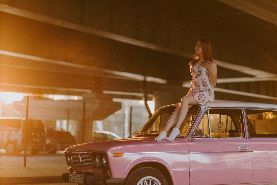 Розовый закат. Павел Померанцев