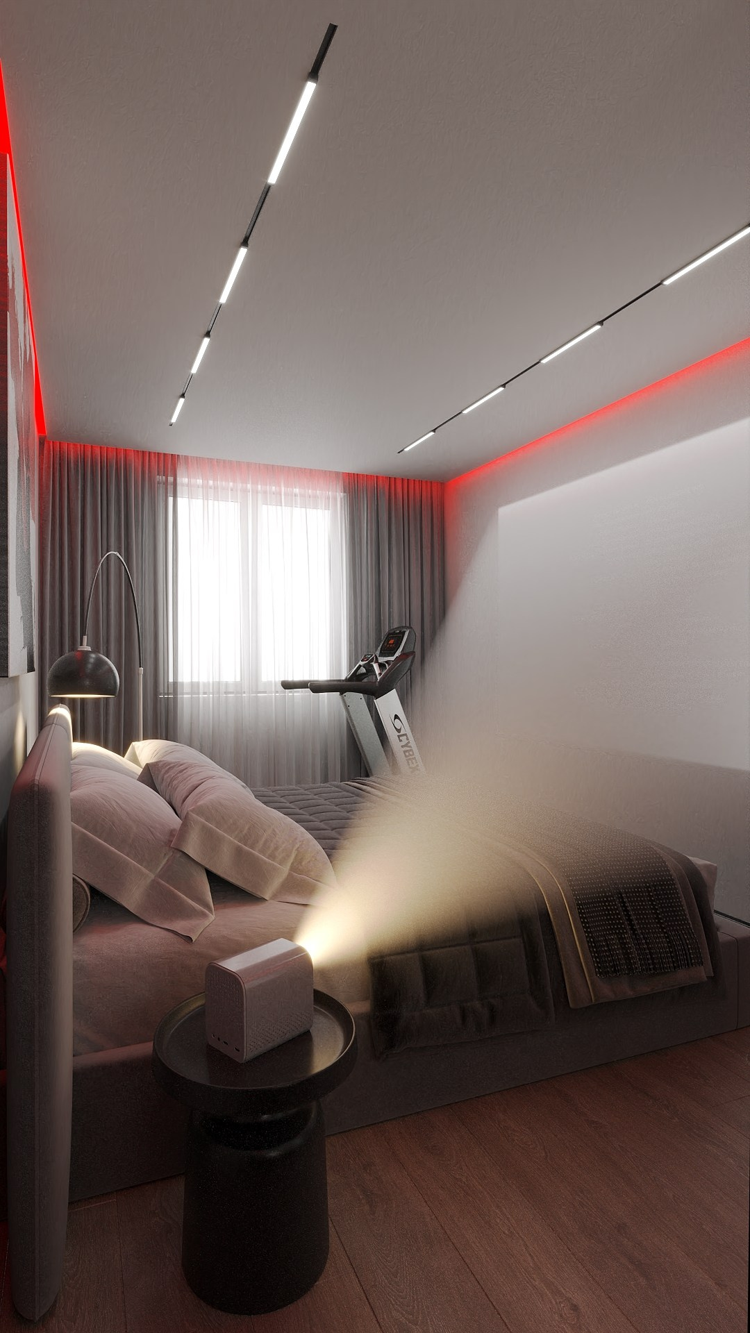 ЖК На Эльтонской 54 м². БК студия дизайна интерьера