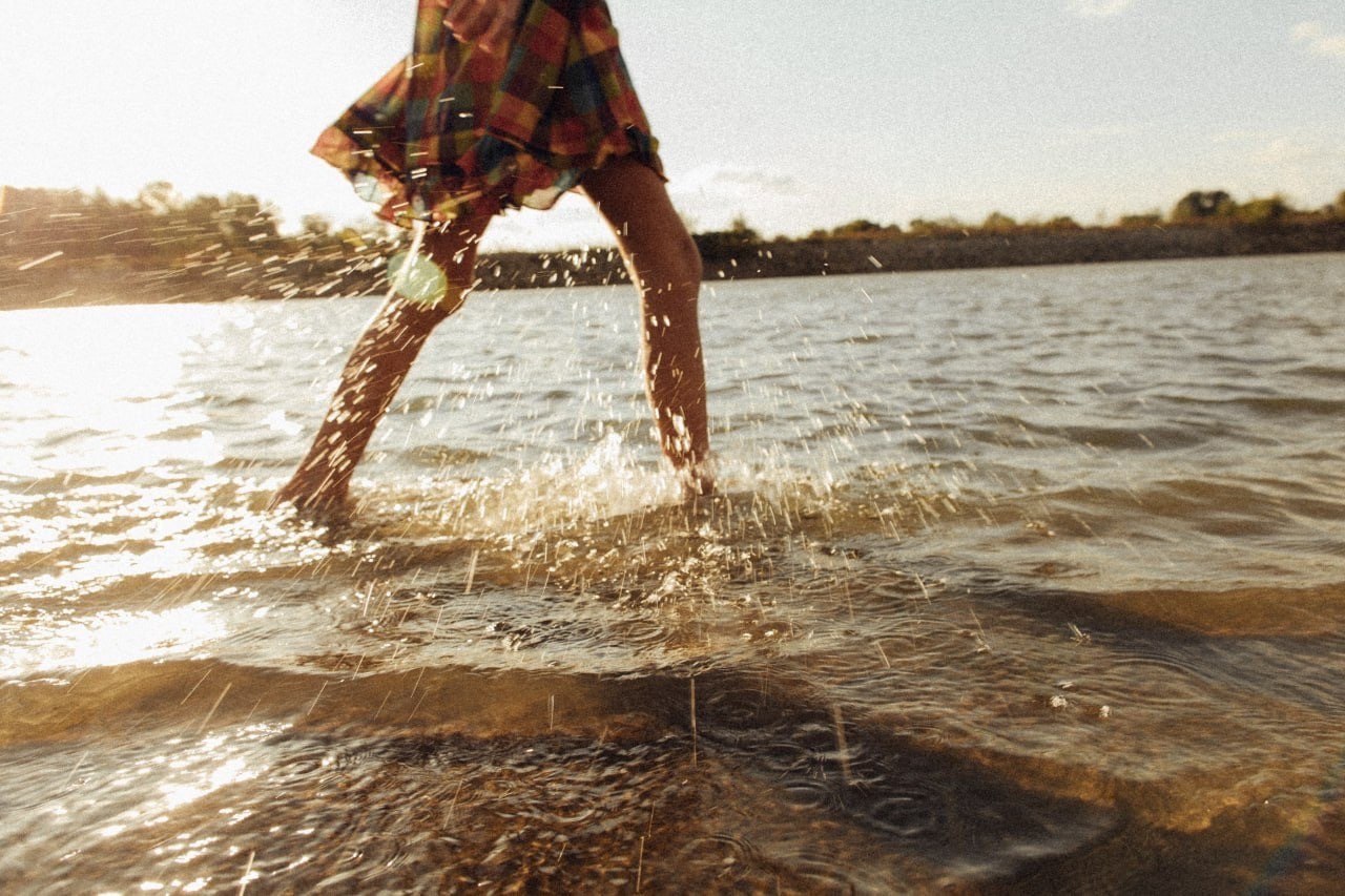 Ветер в волосах. Семейный фотограф в Краснодаре Анна Пасик