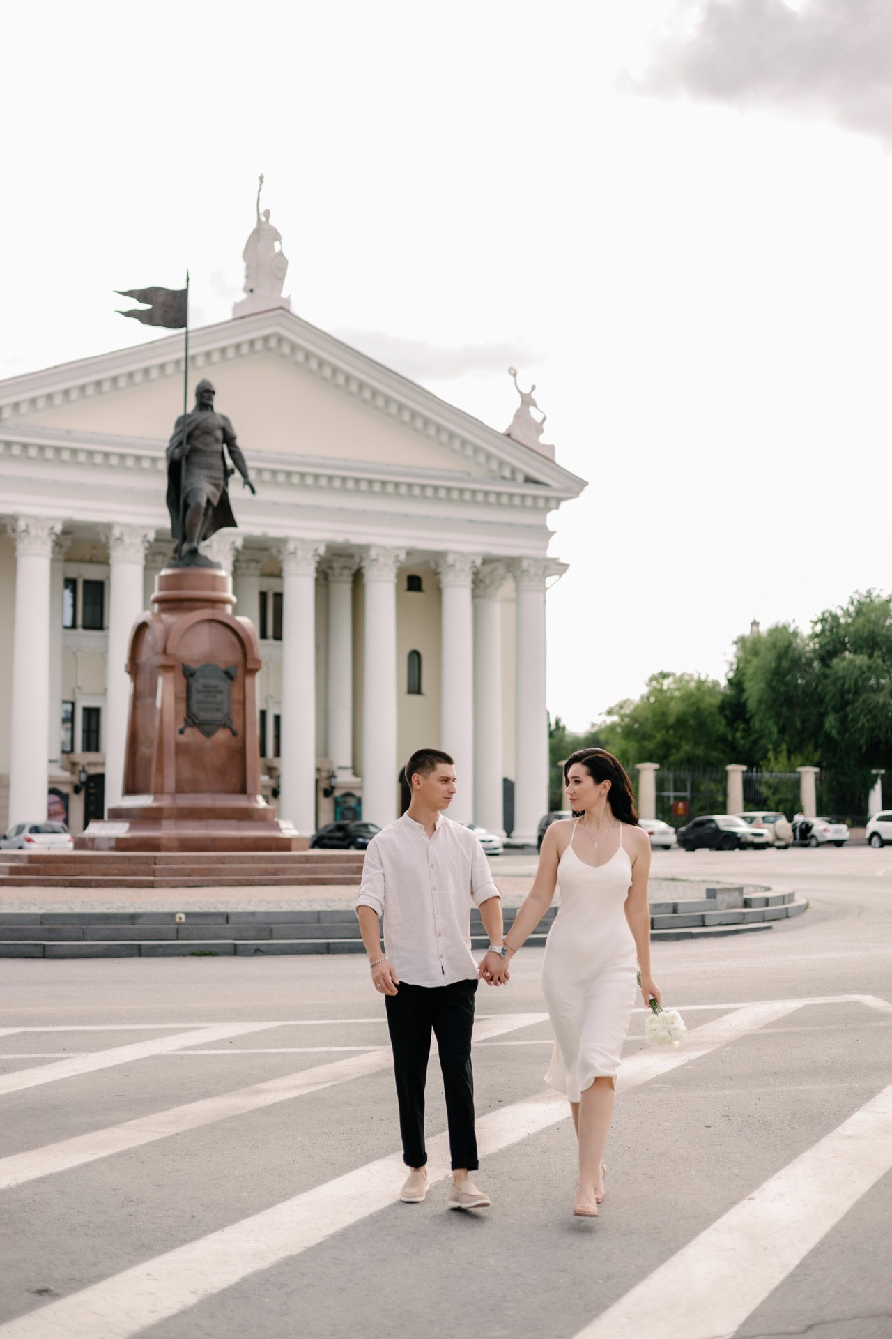 Дарья, Сергей (прогулка). Фотограф Волгоград Кристина Прохоренко