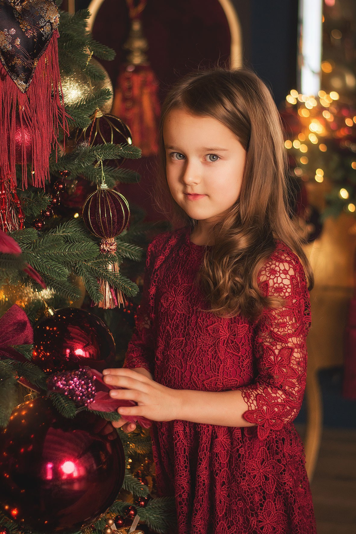 Семейные фотосессии в студии. Фотограф в Омске Евгения Каргаполова