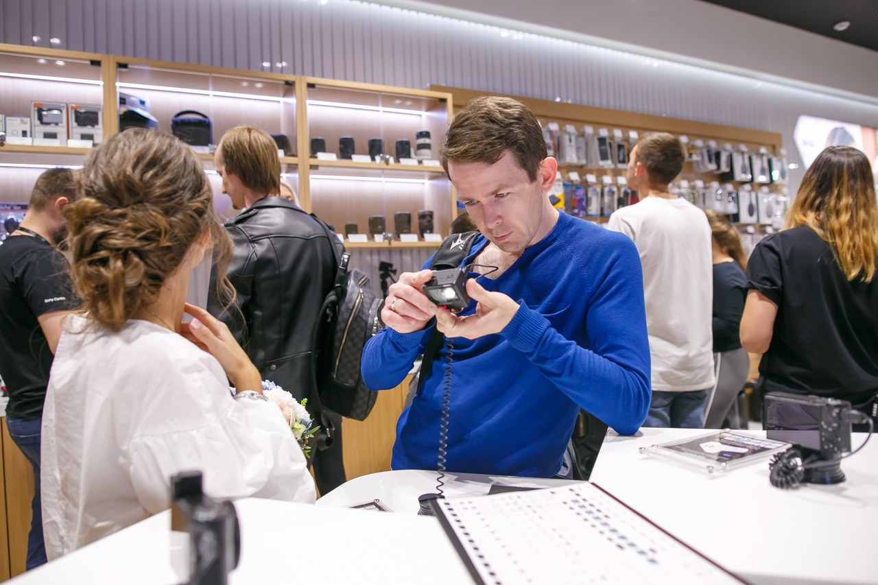 SONY Гринвич. Профессиональный фотограф Дугинов Николай | Екатеринбург