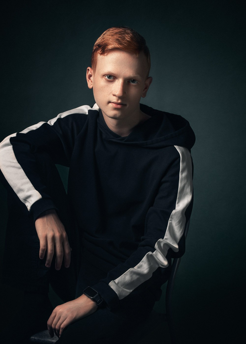 Студийный портрет. Андрей Кровлин — фотограф в Славянке