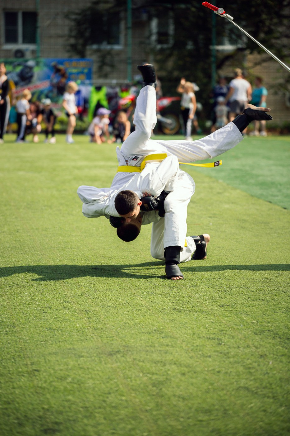 Праздник спорта. Андрей Кровлин — фотограф в Славянке