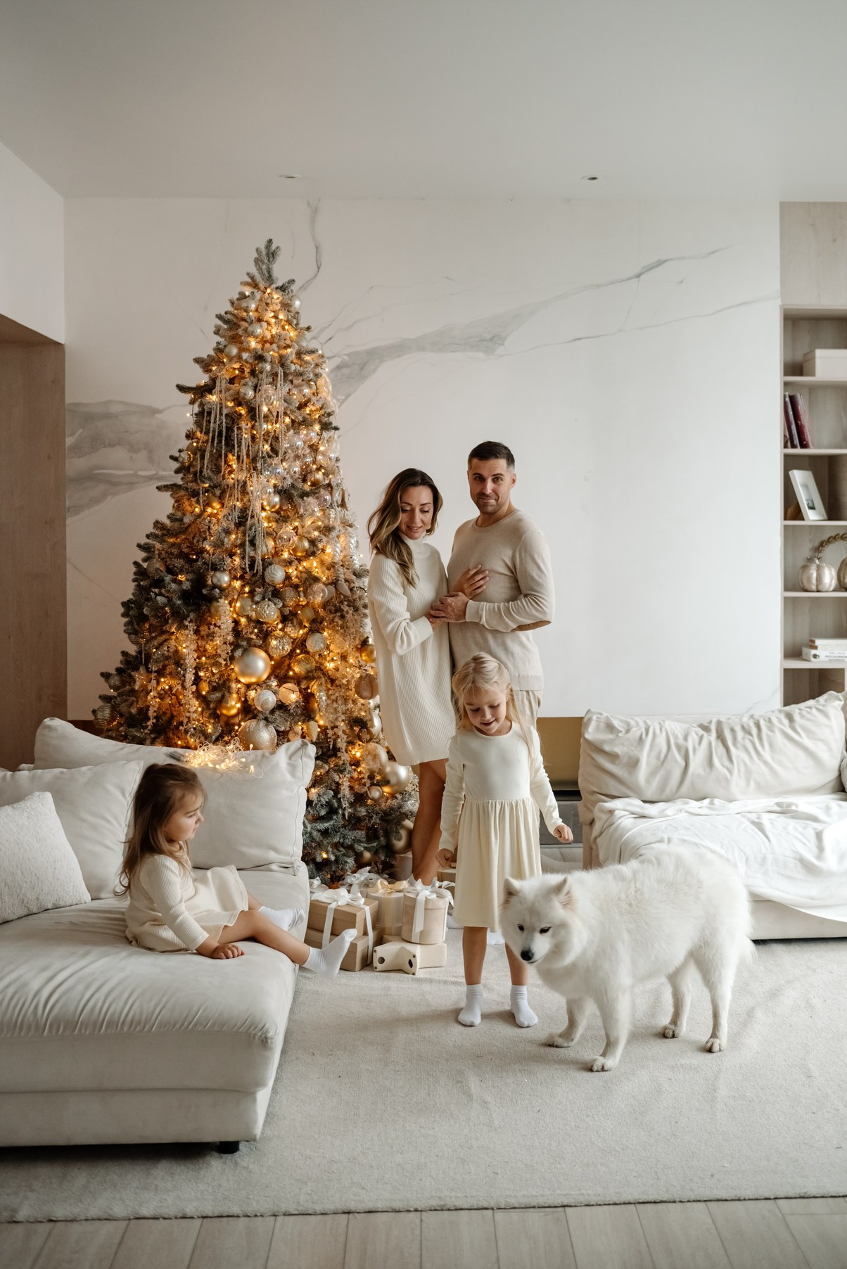 Семейная с собачкой. Свадебный и сеейный фотограф в Санкт-Петербурге Елена Худякова