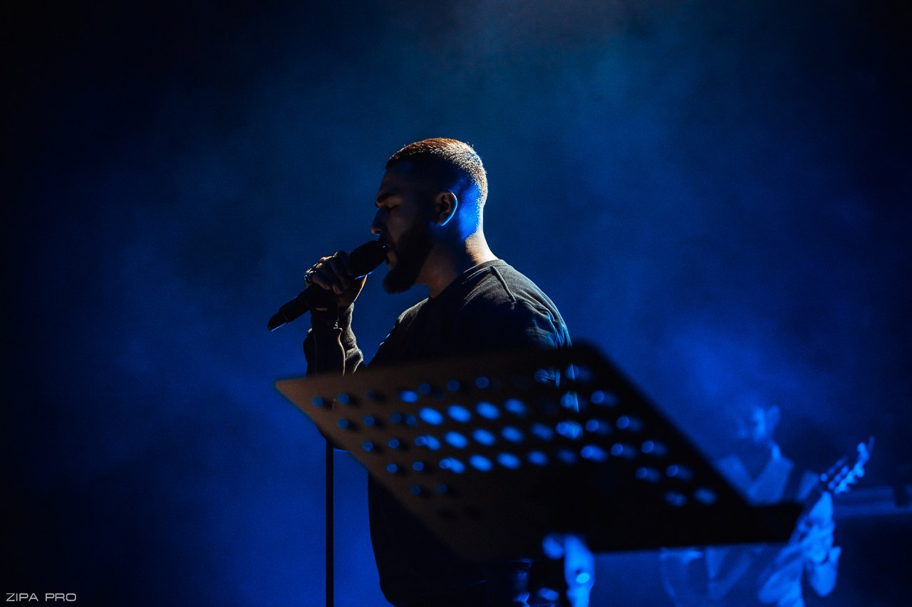 Концерт «Jah Khalib». Фотограф Zipa Pro