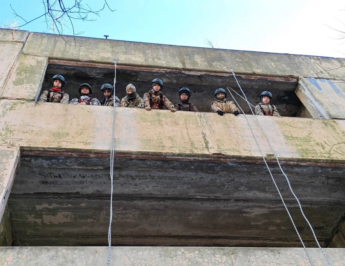 Высотно-штурмовая подготовка. Военно-тактический клуб «Барс»