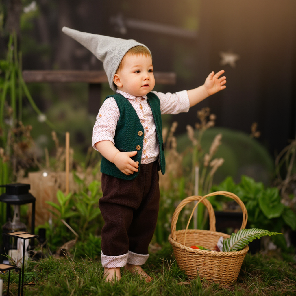 Фотосессия в Сказочном Лесу. Детская Фотостудия ГОДОВАСИКИ в Санкт-Петербурге фотосесия на годик
