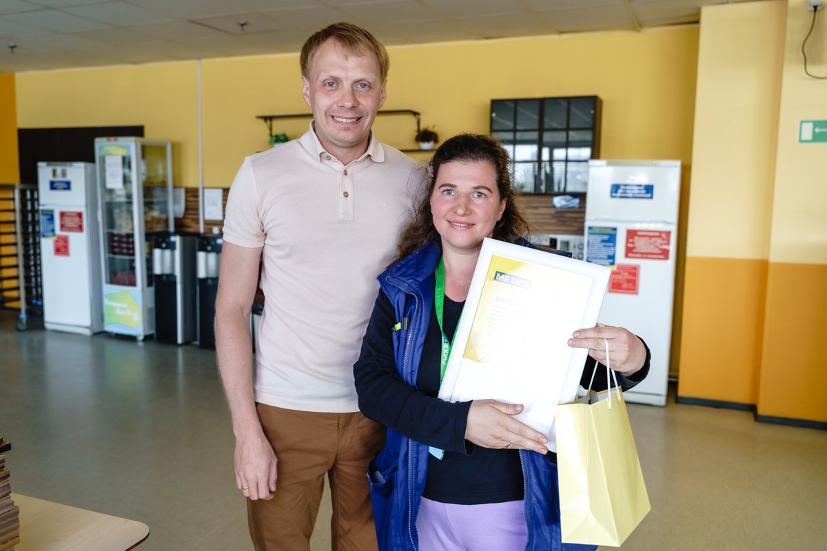 Юбилей компании METRO. Репортажный и семейный фотограф в Санкт-Петербурге Тарас Марченко