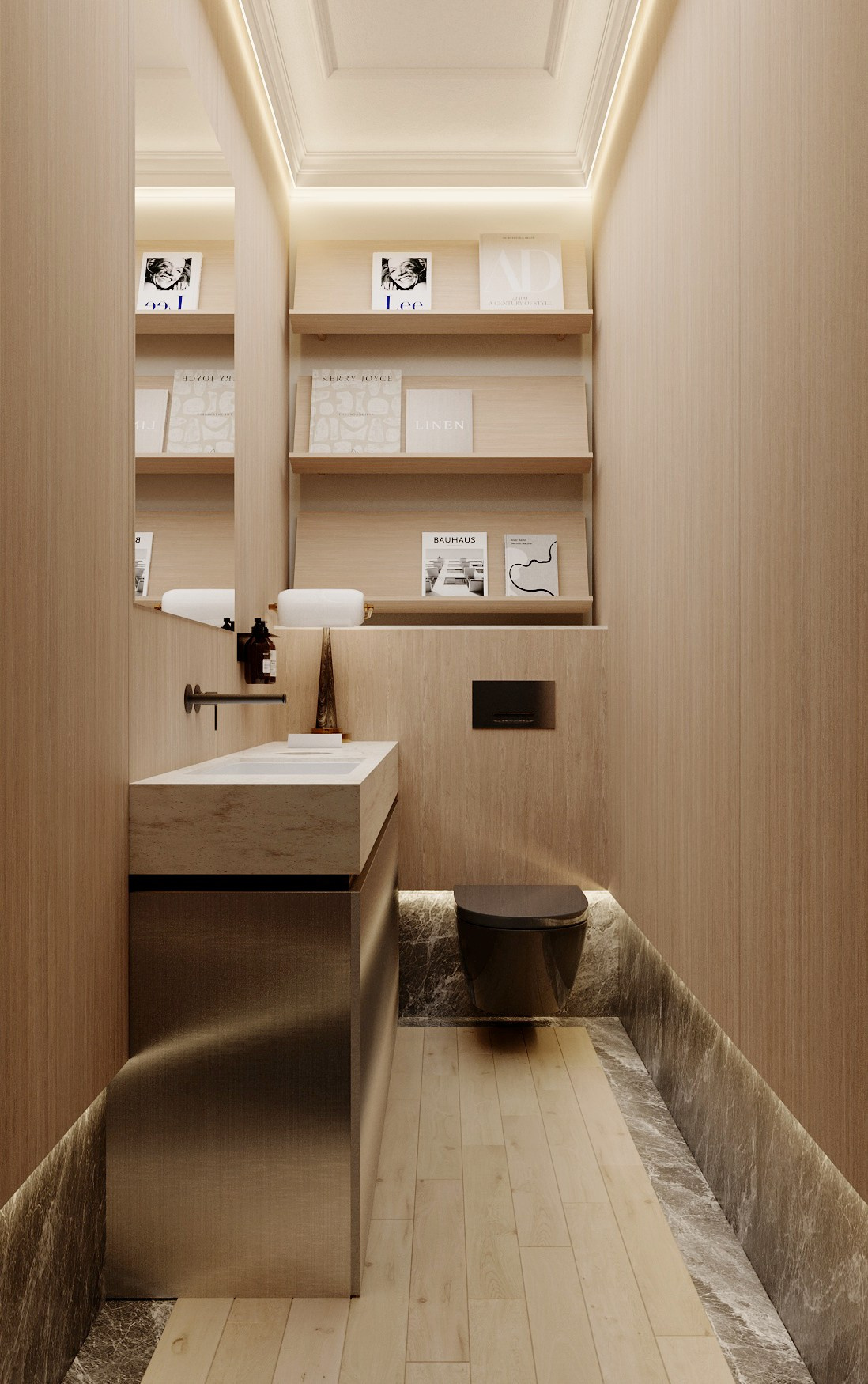 Клиника неврозов «CFT». Дизайн интерьера от Дмитрия Баландина