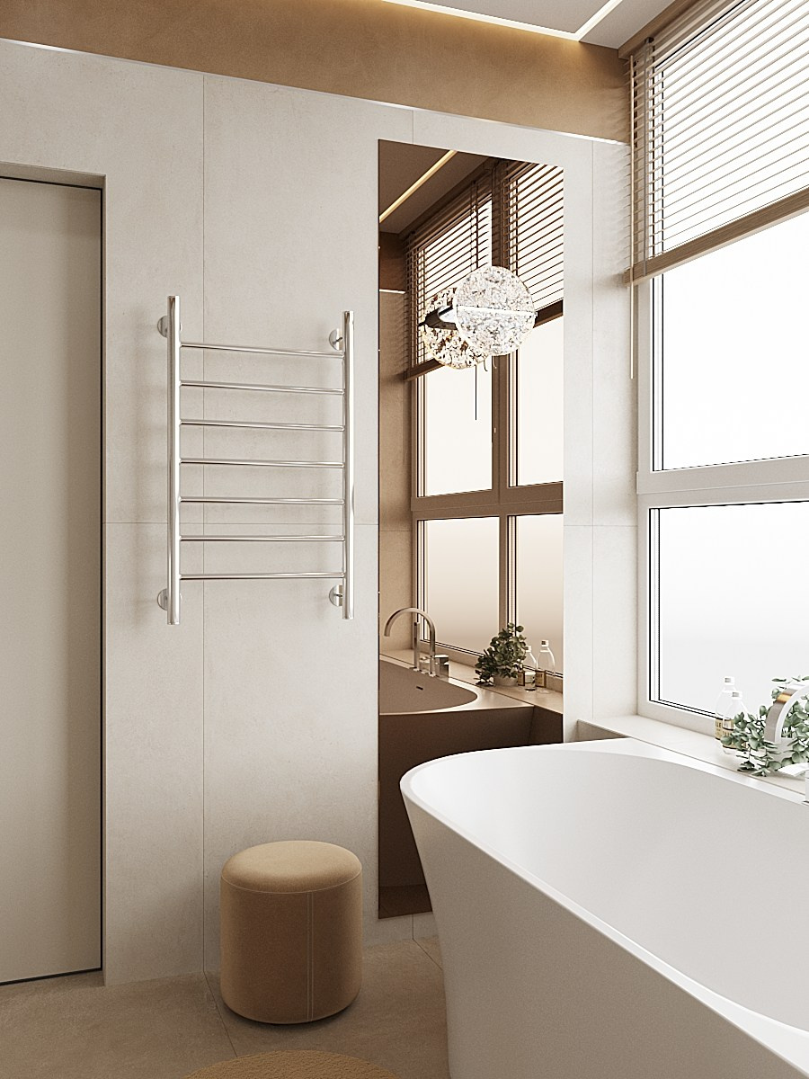 Квартира для молодой семьи. Дизайн интерьера Рязань Москва Чижикова Олеся