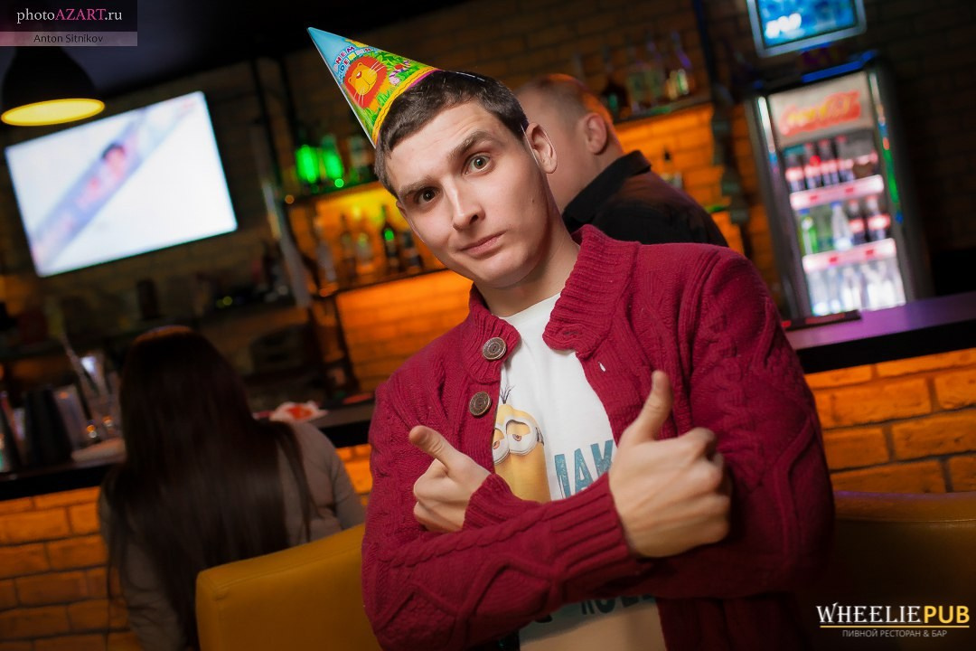 Клубная вечеринка «День рождения всех» | 27.11.2015 г. Галерея Фантим