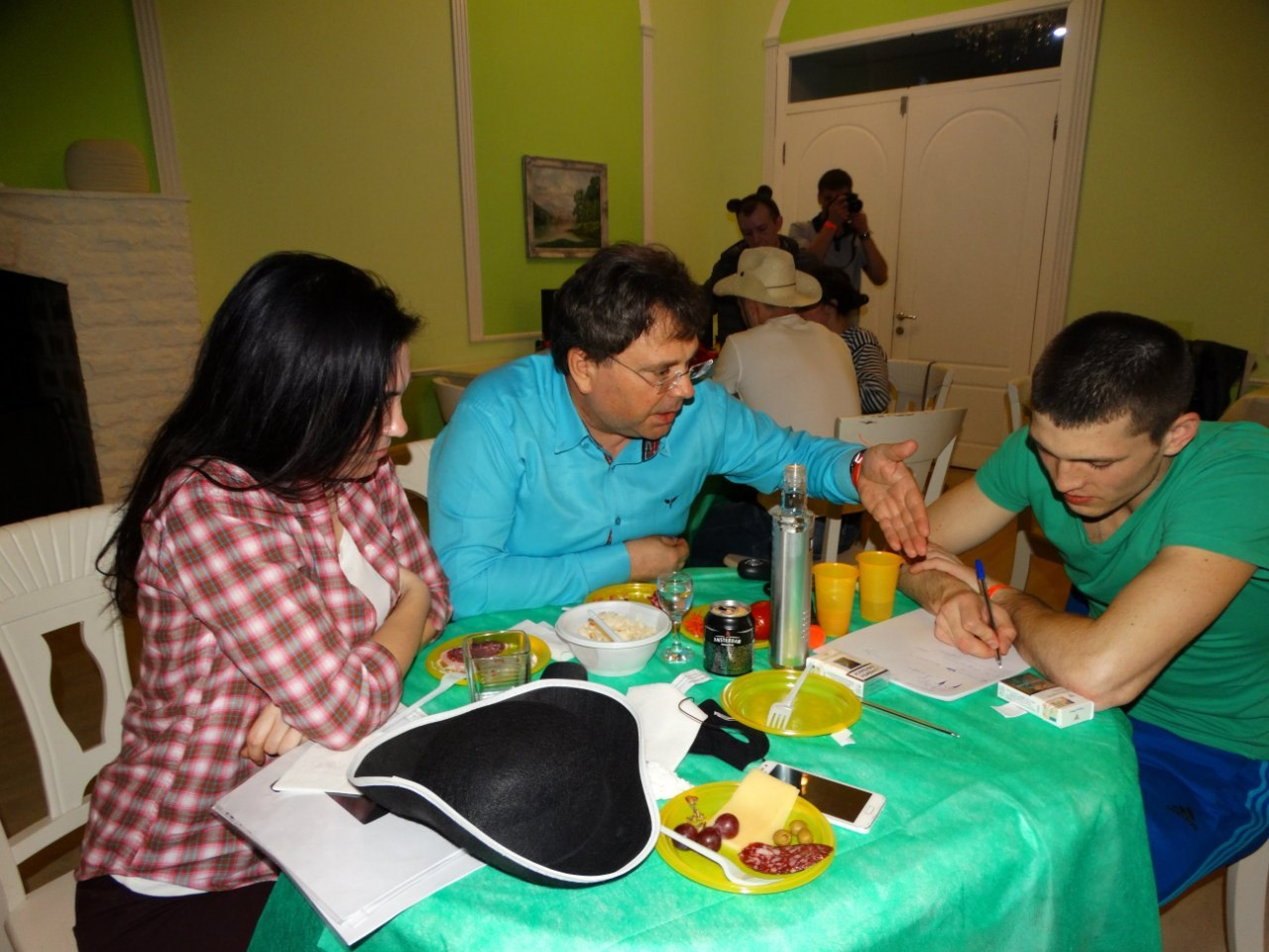 «Весенний переполох» Загородный выезд | 16-17.04.2016. Галерея Фантим