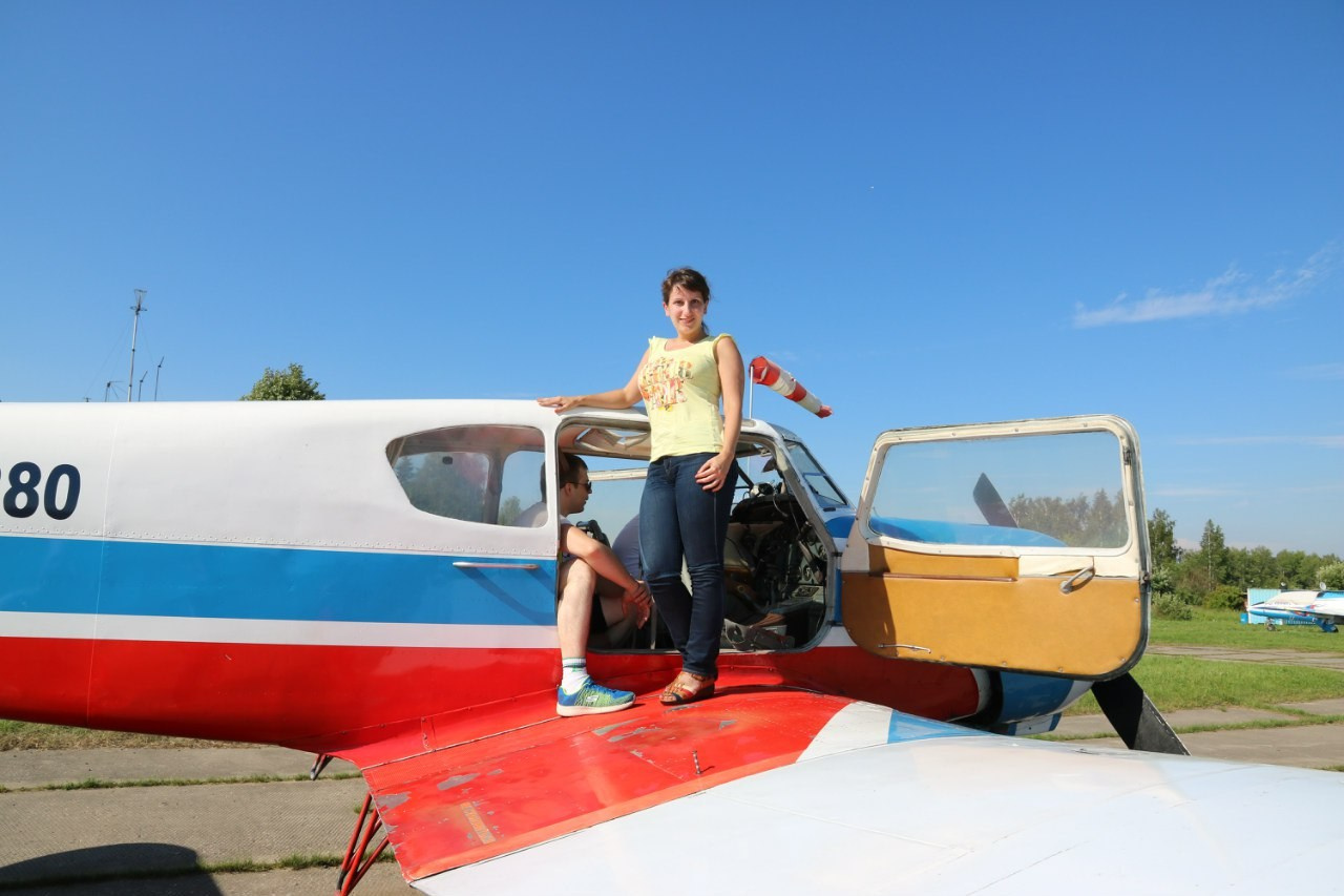 Планеры и высший пилотаж | 2016. Галерея Фантим