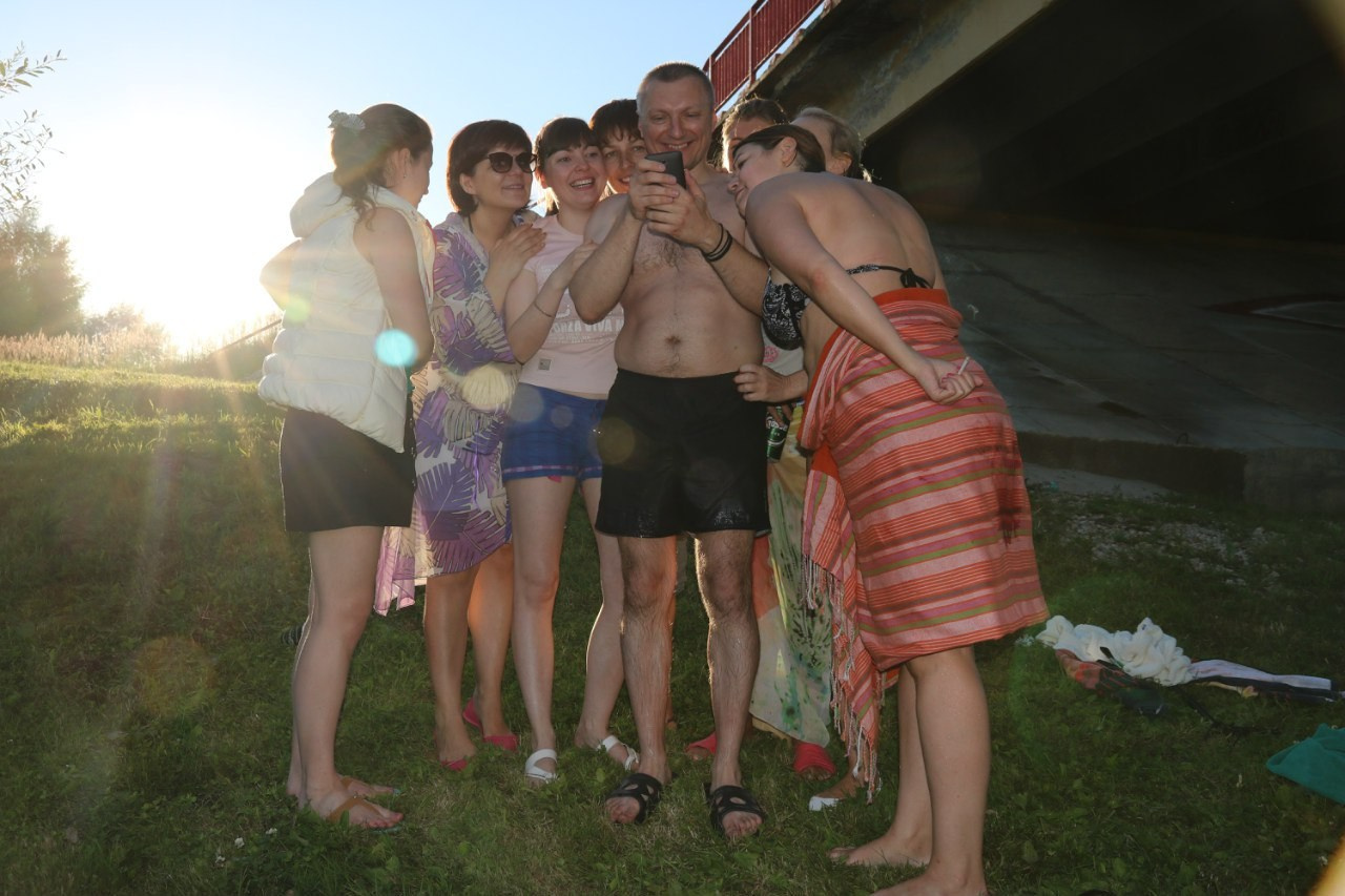 Деревенский выезд. Галерея Фантим