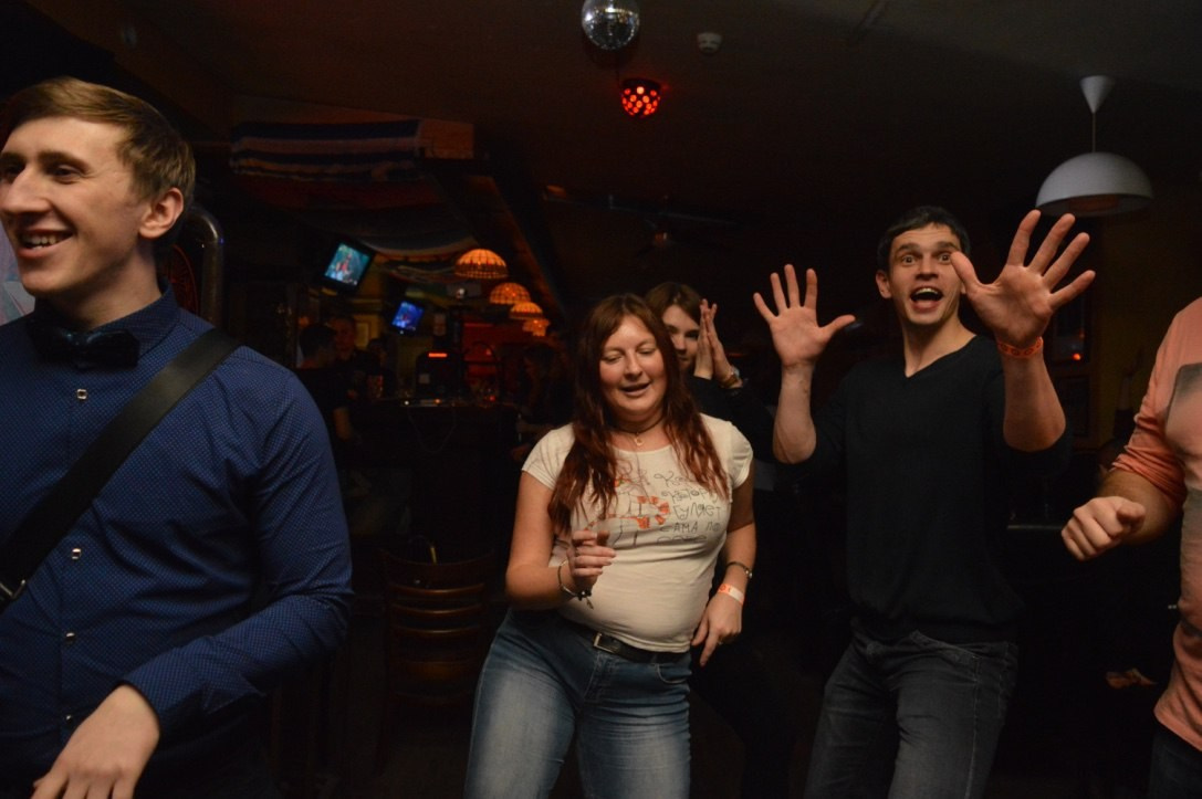 Тур по барам | 18.02.2016. Галерея Фантим