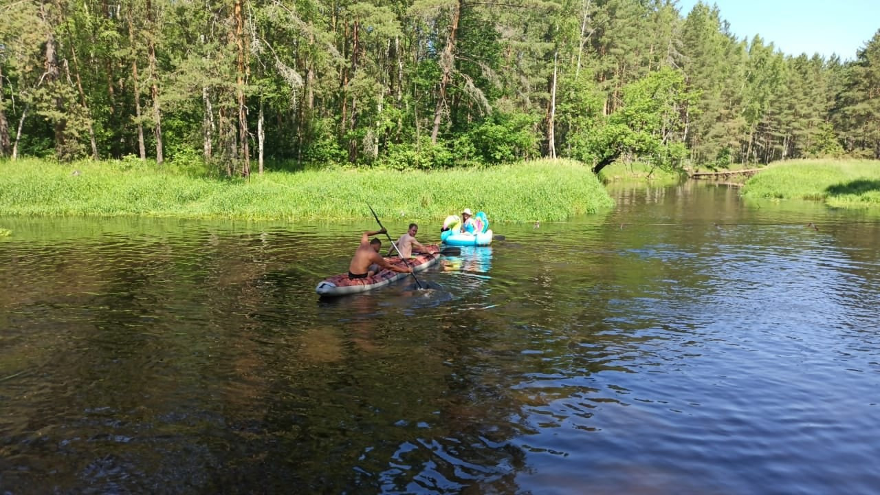 Сплав на байдарках | 19-20.06.21. Галерея Фантим