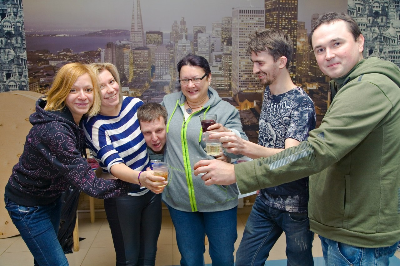 Коттеджная вечеринка | 22-23.11.2014. Галерея Фантим