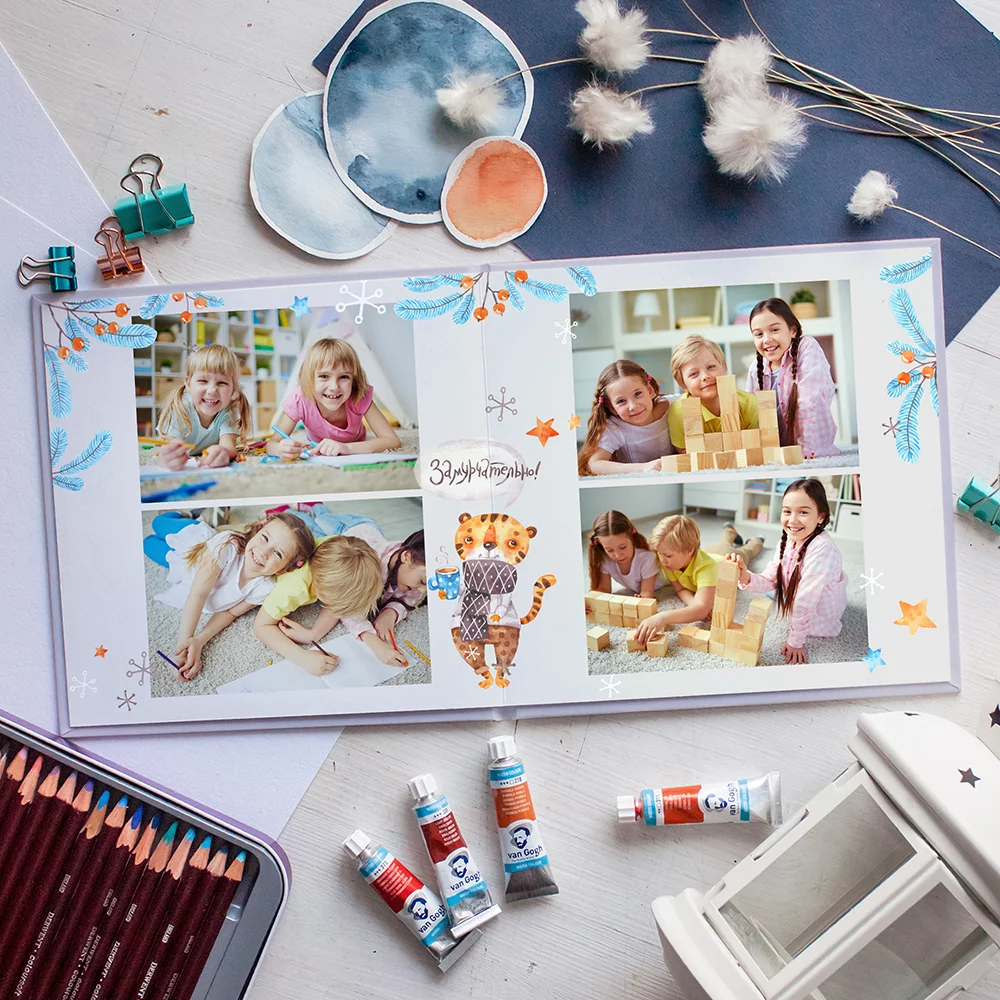 Тигрята. Выпускные фотокниги, фотосъемка, видеосъемка в Челябинске и области