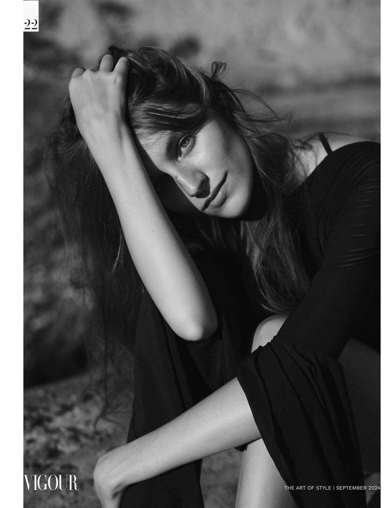 Vigour Magazine (Toronto, Canada). Юрий Белозёров фотограф