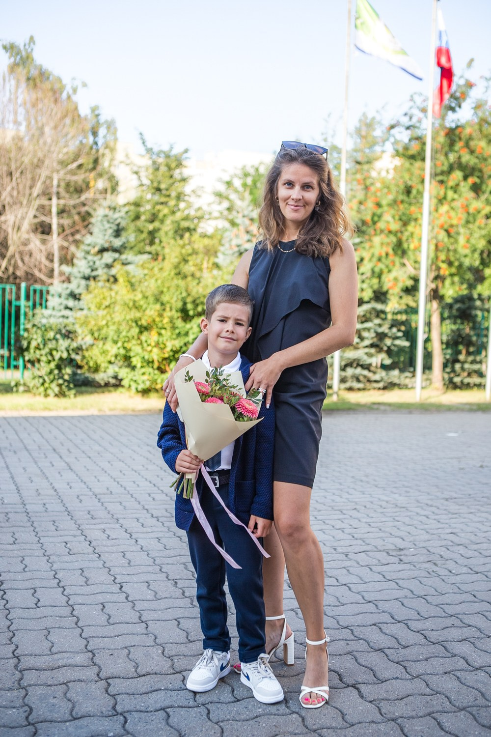 1 Сентября. Портретный, свадебный и репортажный фотограф в Москве Александра Кузьминова