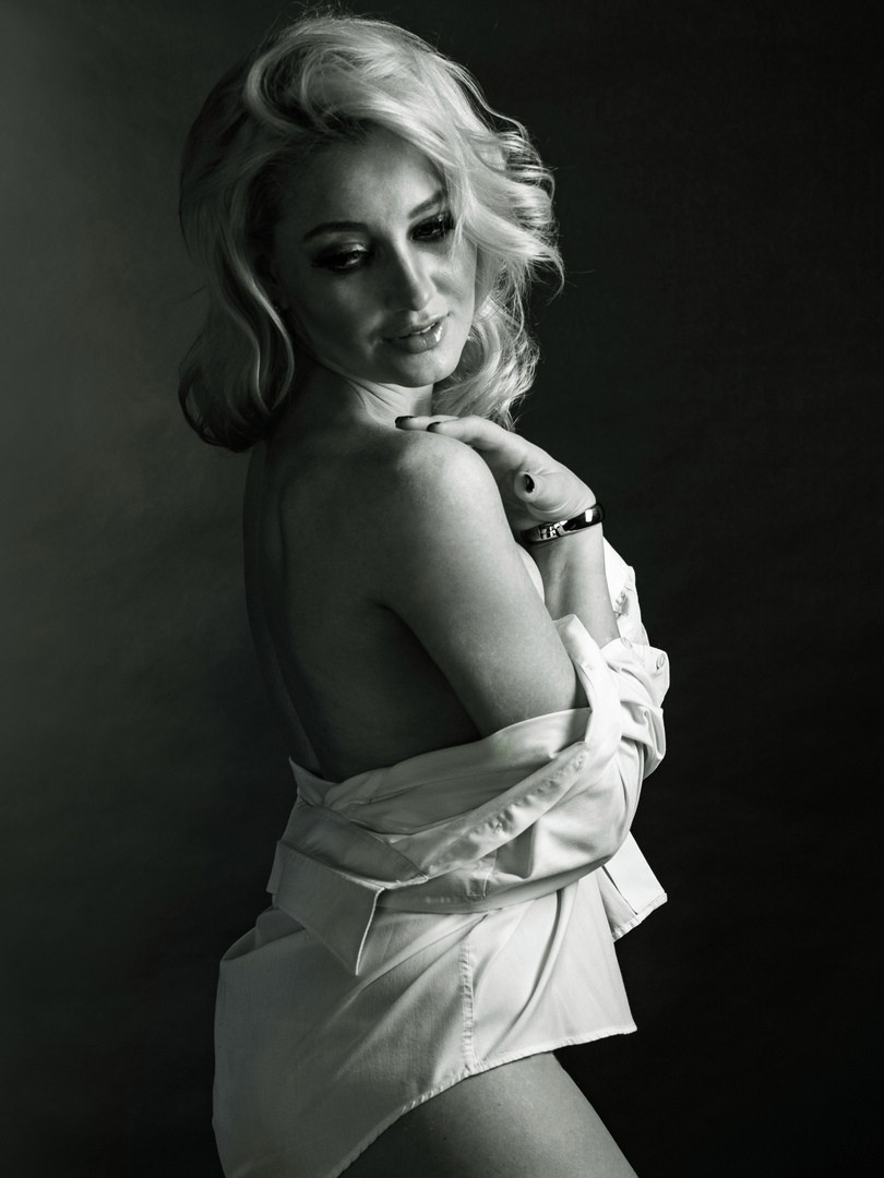 Анастасия. Art photographer Nino