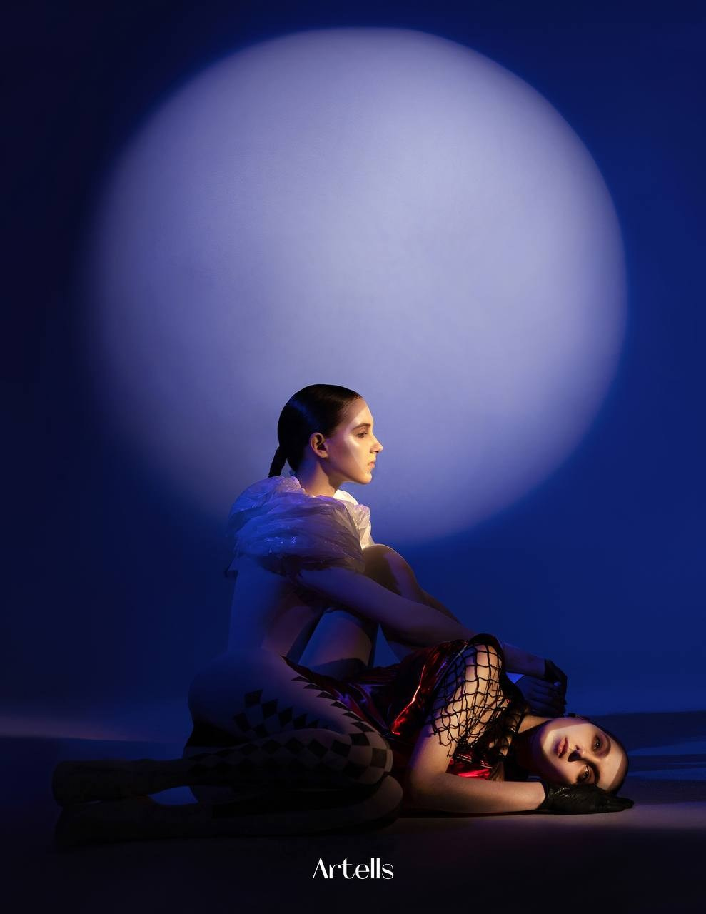 Печать в журнале Artells. Art photographer Nino