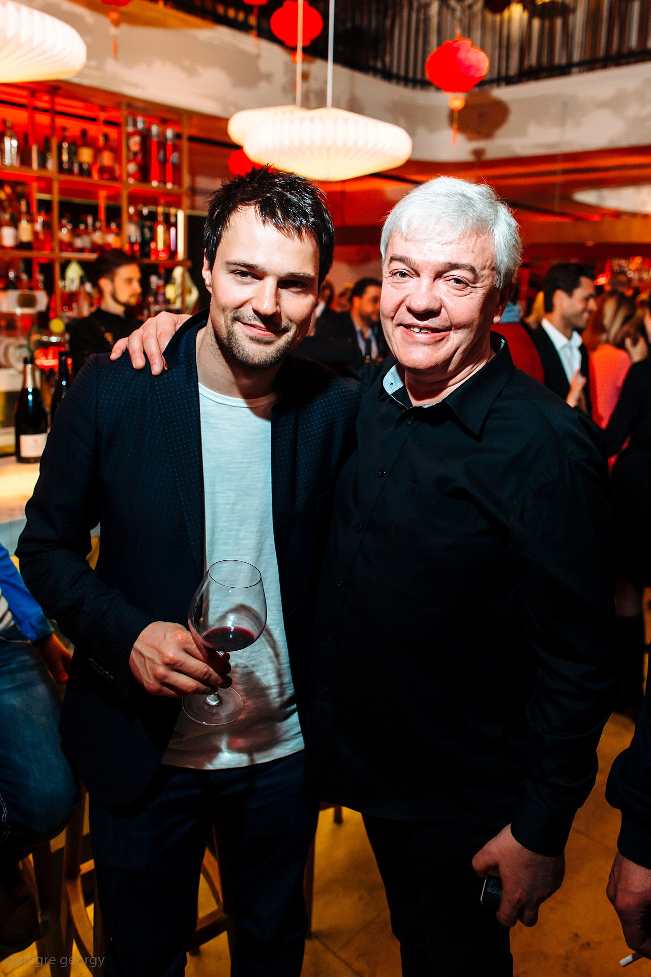 18 апреля 2018 года состоялась премьера фильма «Тренер» в Петербурге. RetroChic Фото