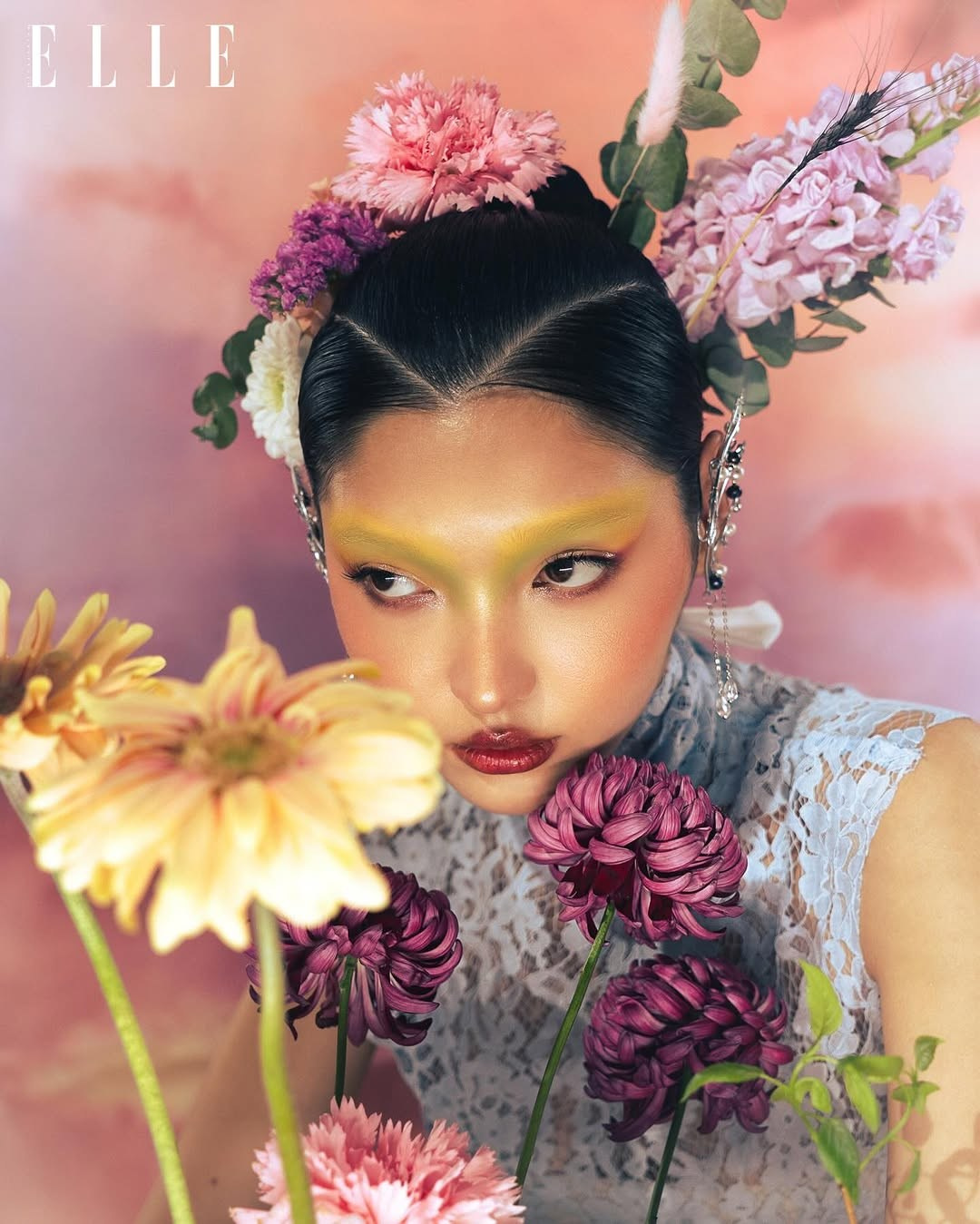 'TREE OF LIFE' for ELLE. Главная