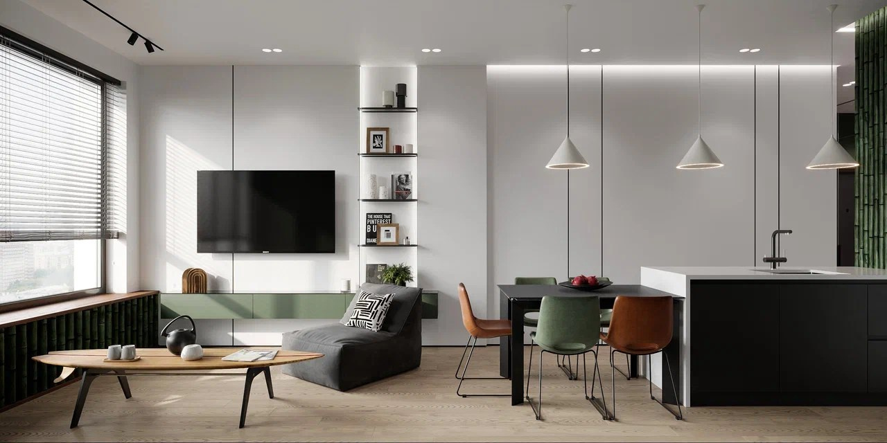 ЖК Headliner. AUTHŌR INTERIORS