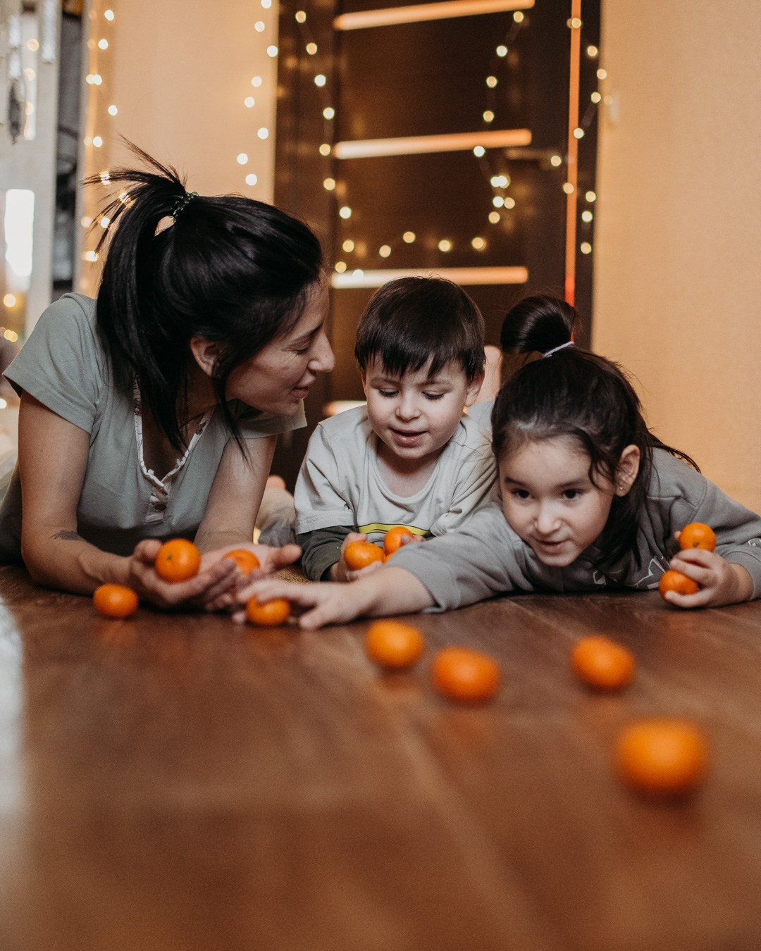 Новогодняя: Рита, Тигран и Регина. Фотограф г. Хабаровск