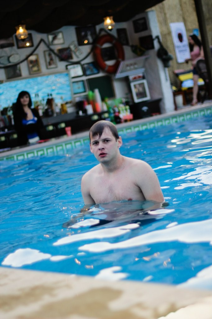 Тот самый бар. Nina Petina