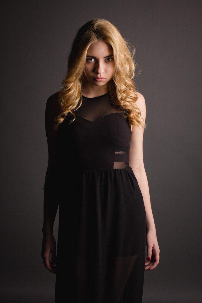 Женский портрет. Фотограф Юлия Ржевская [Москва]