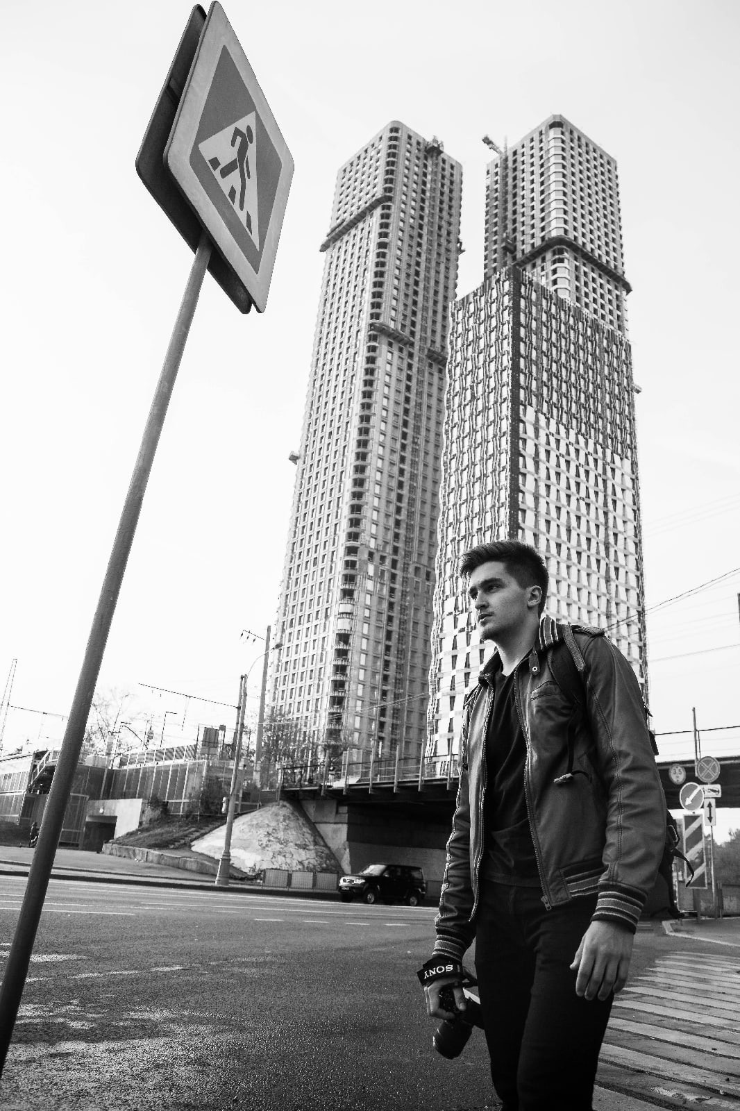 Мужской портрет. Фотограф Юлия Ржевская [Москва]