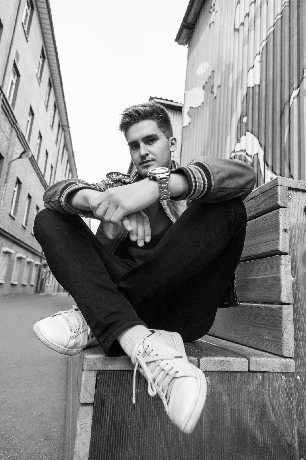 Мужской портрет. Фотограф Юлия Ржевская [Москва]