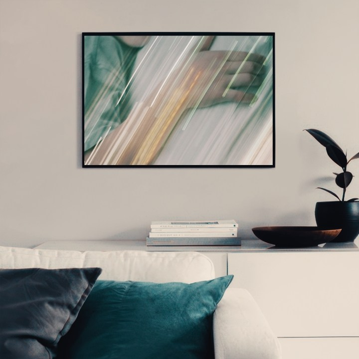 WARMTH OF THE PALM. International visual artist Elen Reflecta