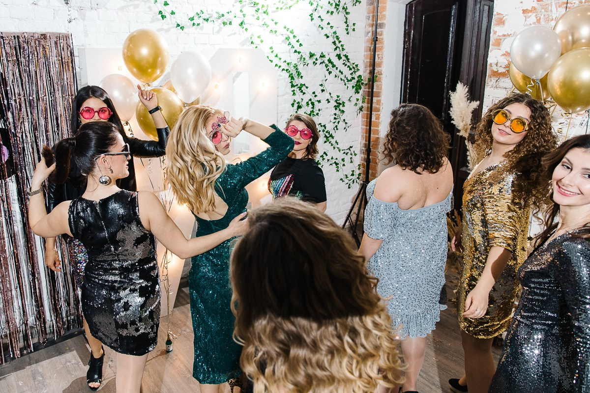 Девичник Лера. Свадебный, семейный фотограф Брянск, Москва — Виктория Антропова