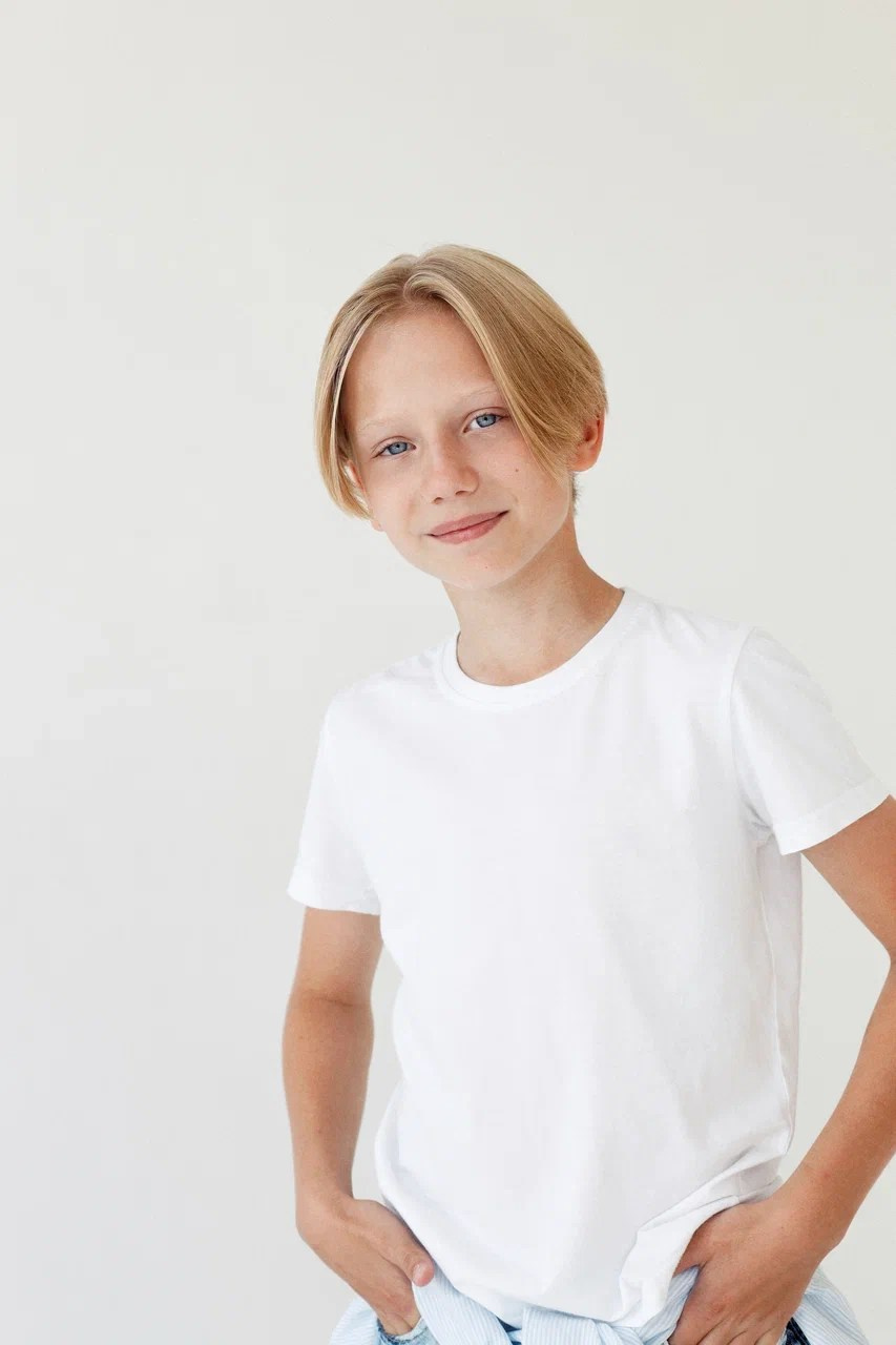 Борисиков Арсений 13 ЛЕТ 162 СМ. Детское модельное агентство Musthave agency. База профессиональных моделей