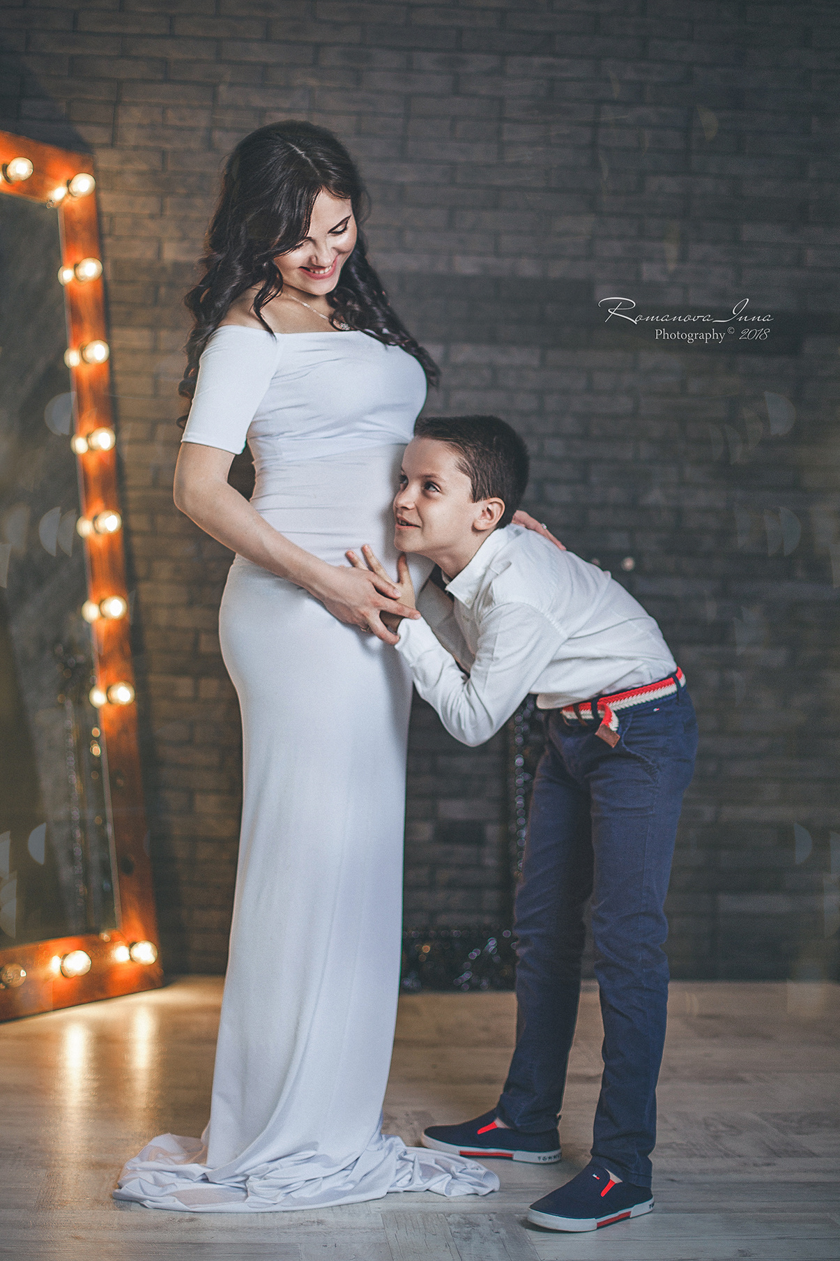 Семейная съёмка. Женский и детский фотограф в Ростовской области Инна Романова