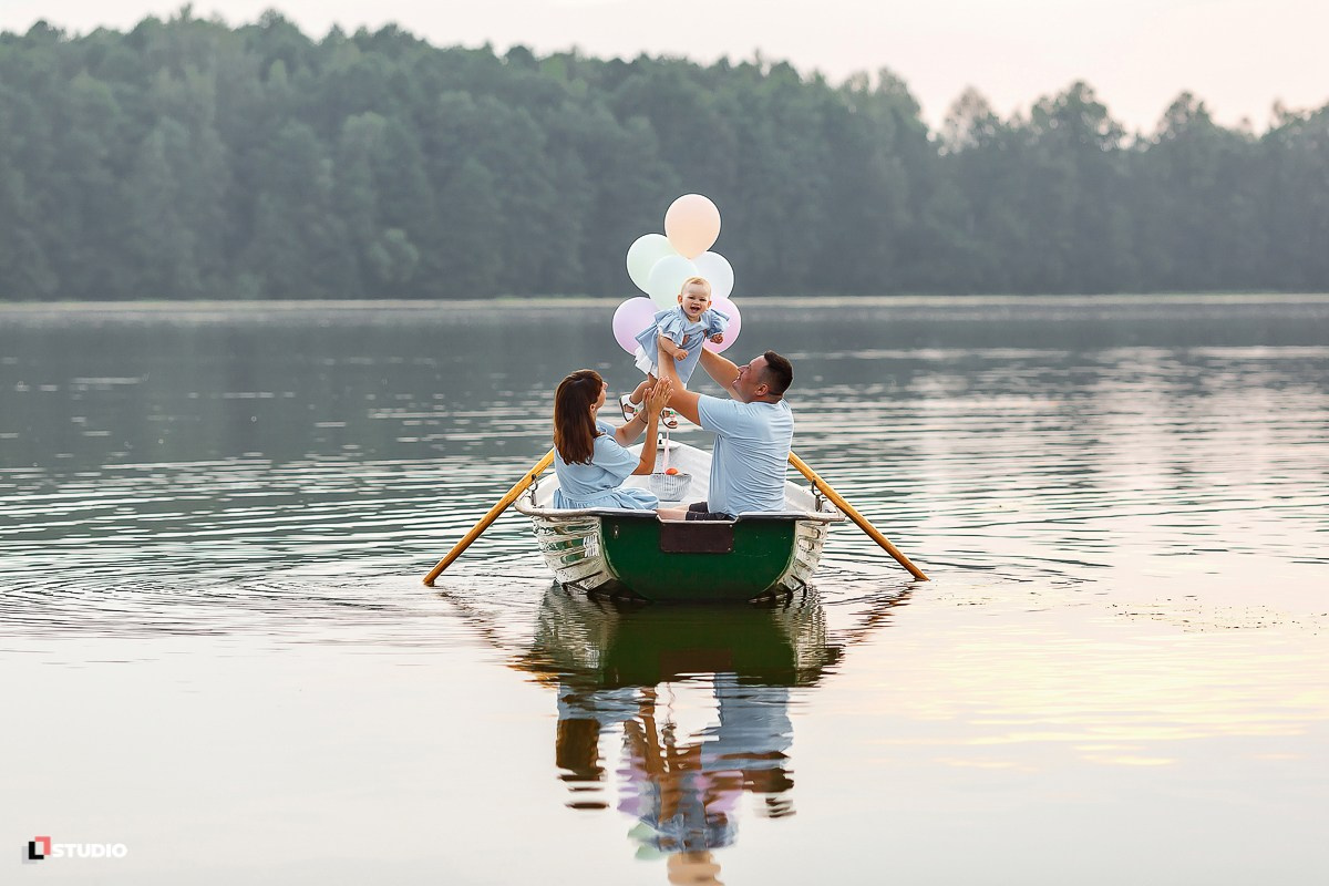 Семейная фотосъемка. Фотограф Соловьев Денис в Московской и Владимирской области
