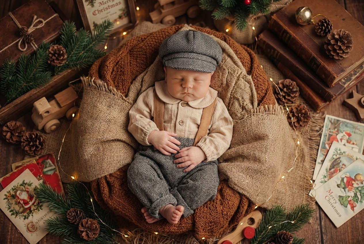 Сонные сказки. Семейный и детский фотограф в Старом Осколе София Степаненко